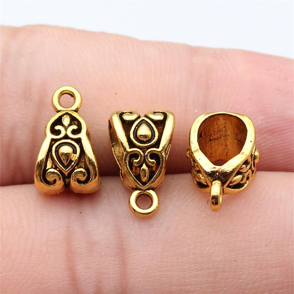 Zubehörteile Kleiner Anhängerkopf Kinderschmuckmaterialien QA046