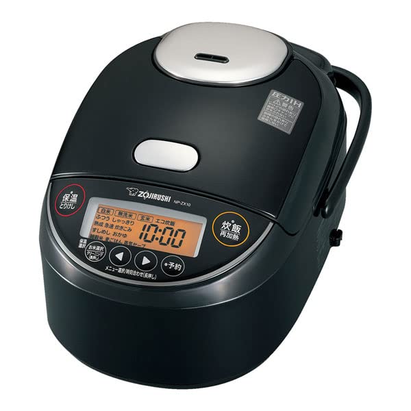 

Zojirushi IH pressure rice cooker NP-ZX10(BA) чорний