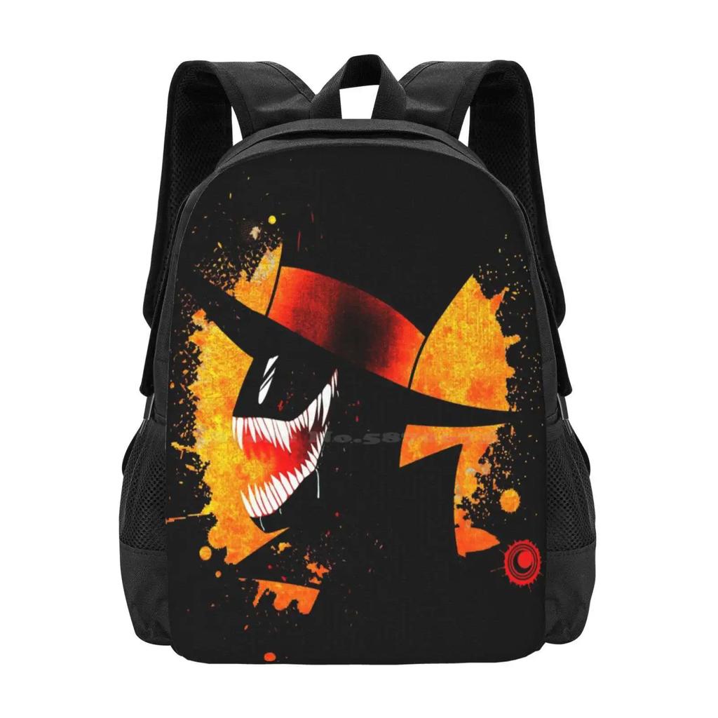 Salve School Bags For Teenage Girls Laptop Travel Bags Villainous Villanos Blackhat Dr Flug Flug Slys Paperhat Salve Black Hat