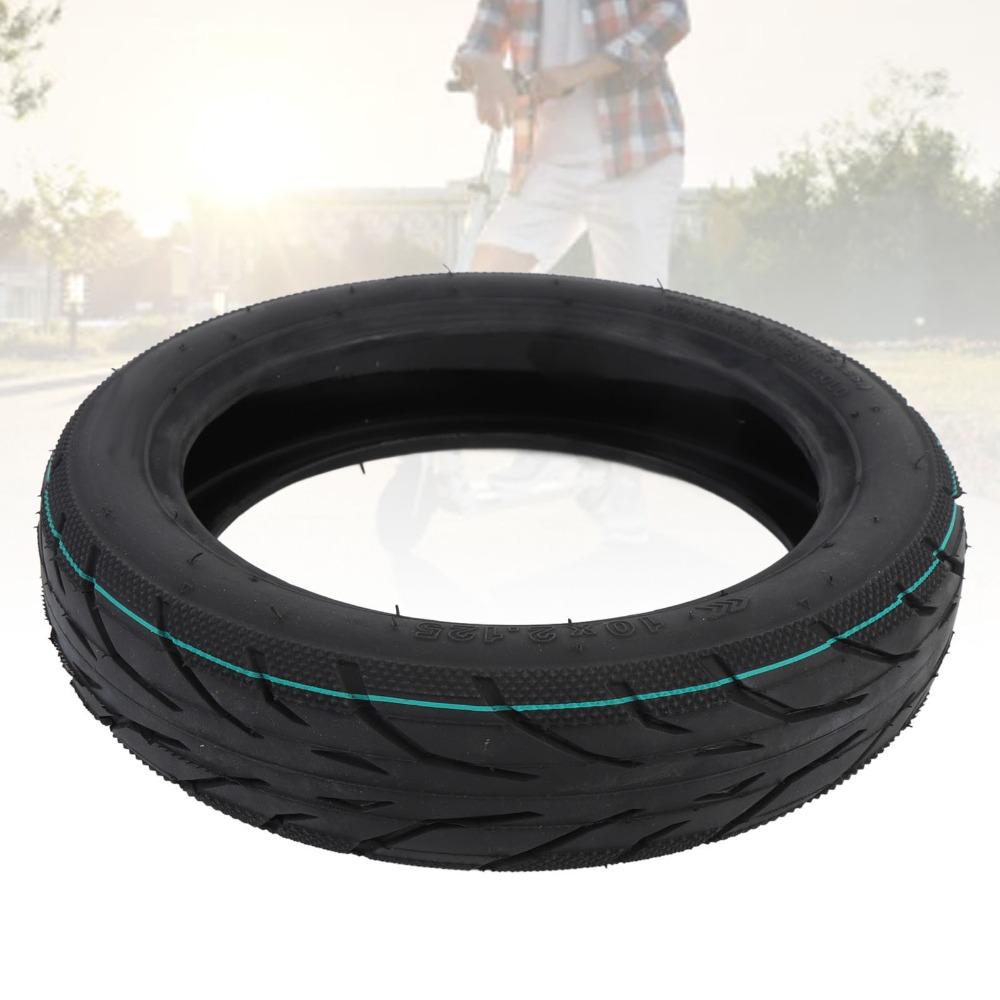 10x2.125 Electric Scooter Tire Anti Puncture Scooter Tire Rubber Vacuum Tyre  Electric Scooters