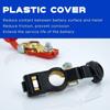 1 Pair Universal Car Battery Terminals Cable Terminal Clamps Connectors Positive and Negative Red and Black Battery Connector