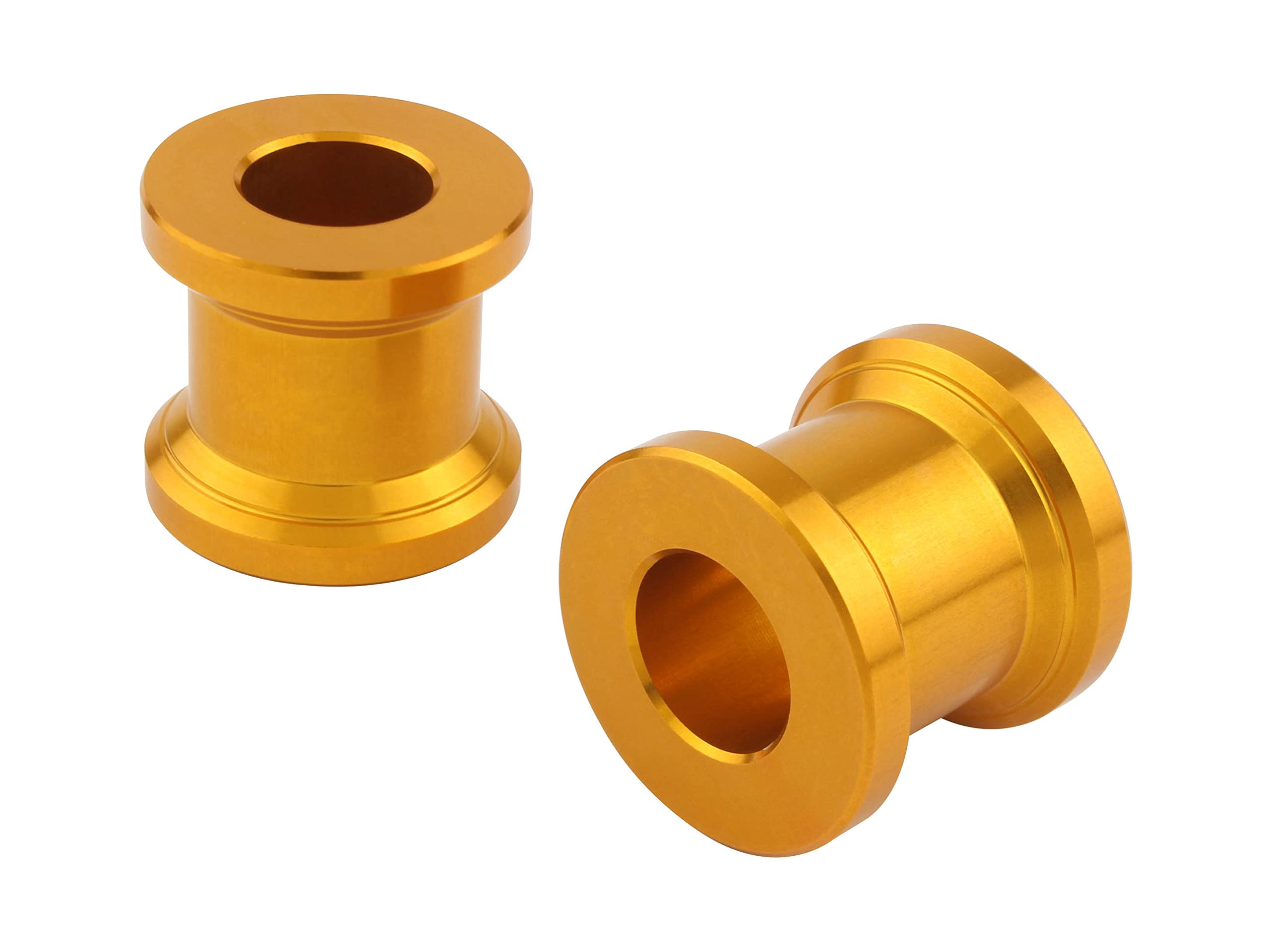 

POSH FAITH 142010-04 Aluminum Color Spool Type M10 Inner Diameter T = 0.8 inches M10×T=20mm золотий