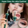 Silicone Eyeliner Brush Waterproof Eyeliner Pen Waterproof Non-smudge Silicone Eyeliner Brush Eyeliner Auxiliary Tool Eyeshadow Pen