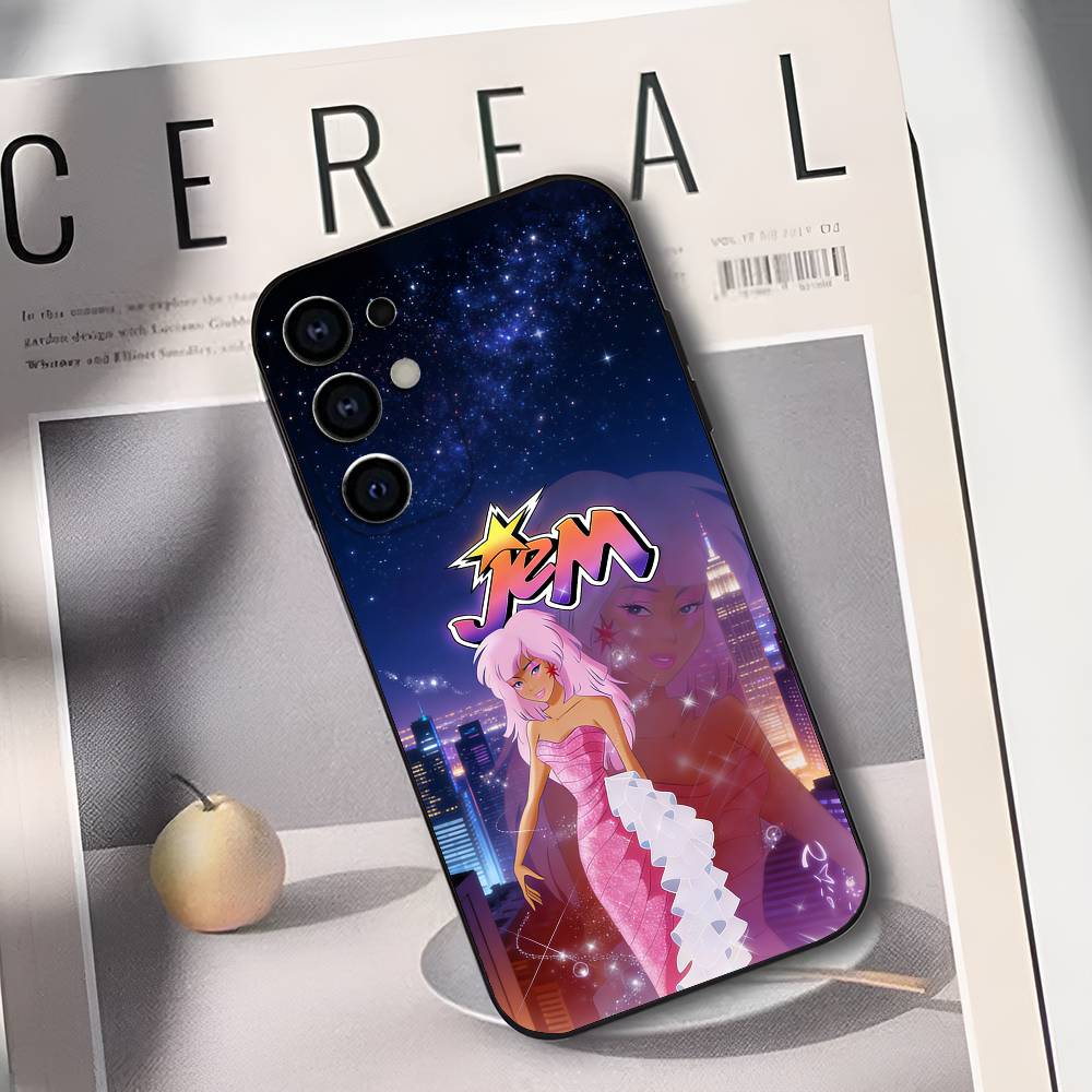 

Musical fantasy J-Jem And The Holograms Phone Case Silicone Soft For Samsung S25,S24,S21,S22,S23,S30,Ultra,S20,Plus,Fe,Lite Samsung S20ULTRA5G