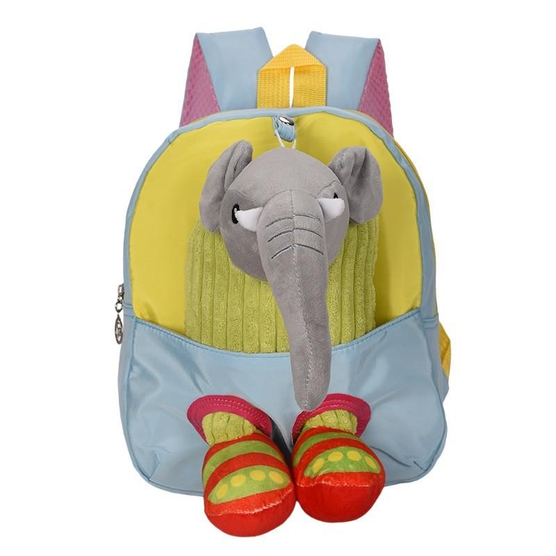 Tungtung Sahur Plush Childrens Backpack With Insulated Lightweight Design For Kindergarten