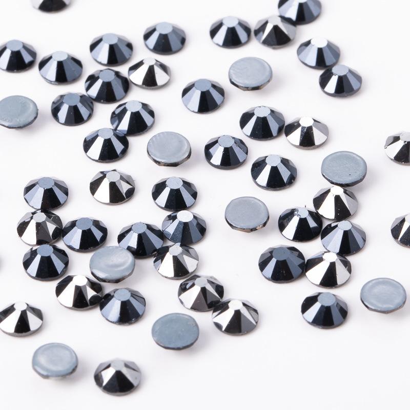 Yantuo Factory Bulk Package Non-Hotfix AB Crystal Stone Glass Flatback Rhinestones Ss4 Ss6 Ss8 Ss10 Ss12 Ss16 Ss20