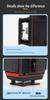 16-Line Green Laser Level with Orange LCD, 360° Precision & High-Brightness Ground Line Detector