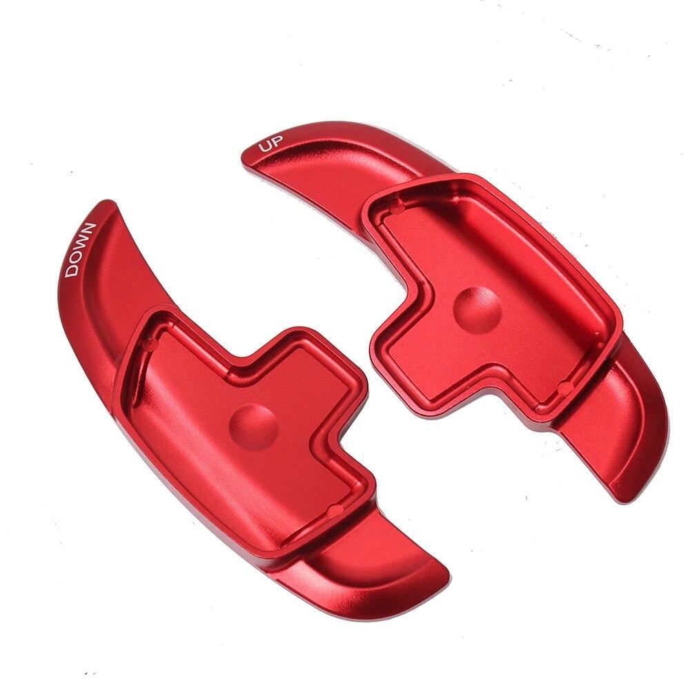 Alloy Steering Wheel DSG Paddle Shifters Extension For Mercedes GLE Class 2015-2017 2018 Car Steering Wheel Shift Paddle 2pcs