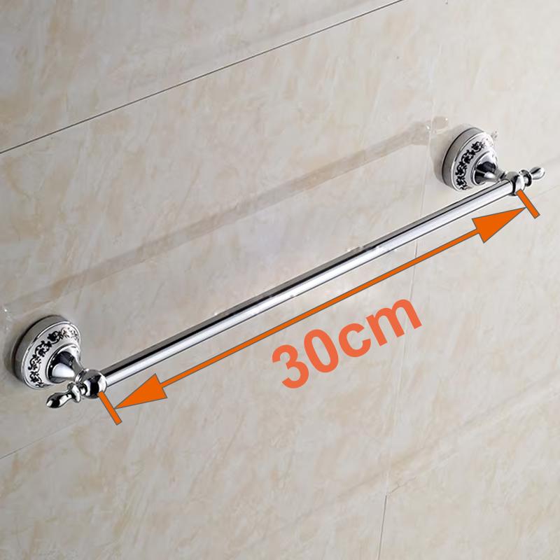 Single Towel Bar With Ceramic Chrome Finish/Towel Holder,Towel Rack,Bathroom Accessories . YT-11896