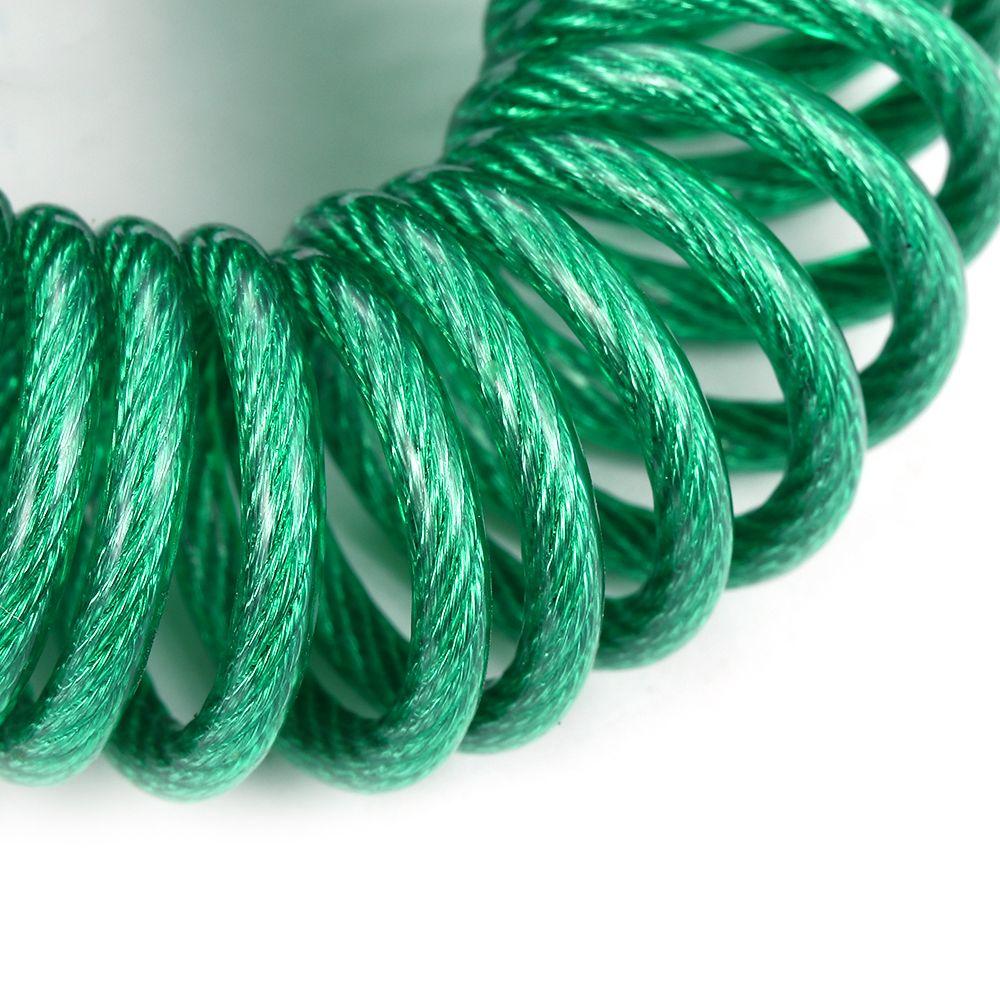 150cm Alarm Disc Lock Security Spring Reminder Cable Bike Motorcycle Scooter