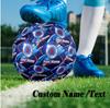 Size 5 Football Custom Name Text, Outdoor Training Soccer BallRangers FC