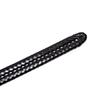[KIETH] Men's Belt, Mesh Leather, Genuine Leather, Dark Brown, Adjustable Size, KE21194-39