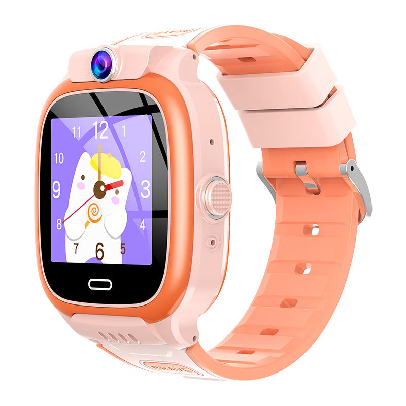 Y66 Kids 4G Sim Card Smartwatch with Camera 1.44inch SOS HD Video Call 680mAh Battery WIFI+LBS Positioning Kids 4g SmartWatch синий