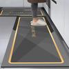 Bathroom Floor Mat Strong Absorbent Simple Dirty-resistant Non-slip Diatom Mud Floor Mat Household Quick-drying Kitchen Floor Mat