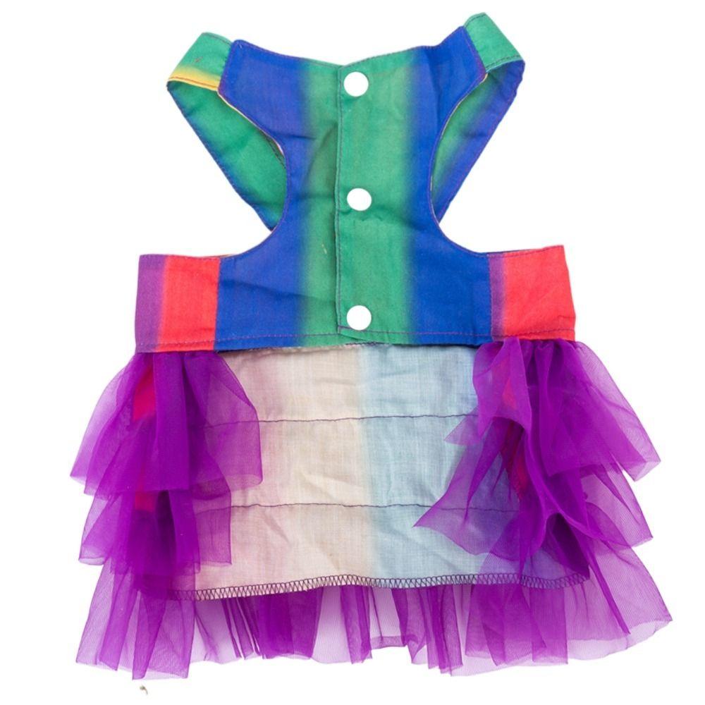 Breathable Dog Princess Dress Soft Pet Dress Lovely Dog Lace Dress  for Small Dogs Cat