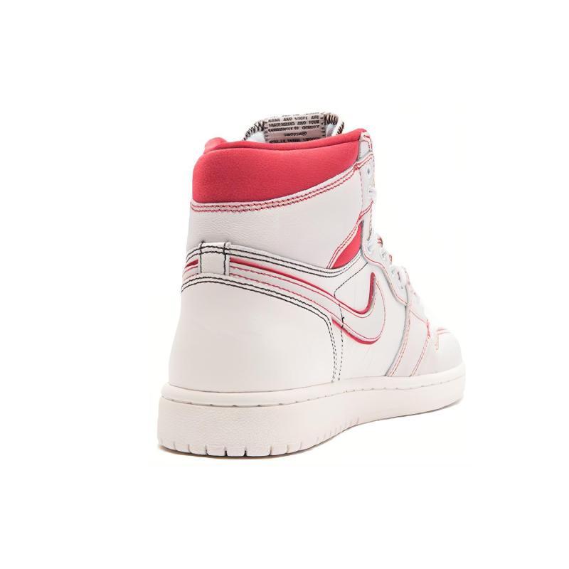 Jordan 1 Retro High 'Phantom Gym Red' Jordan 555088-160