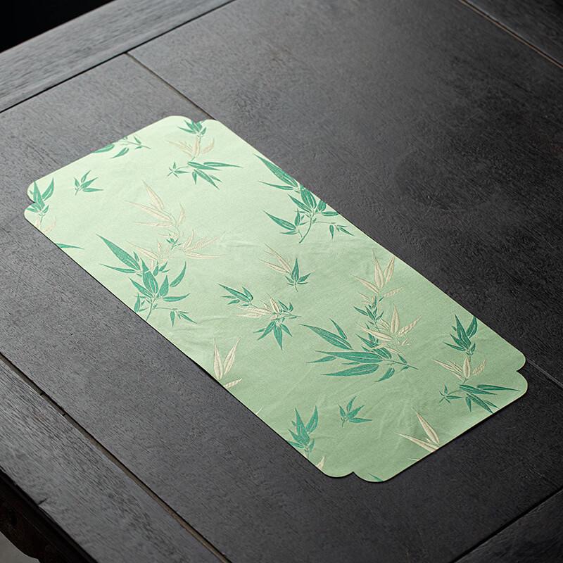 Chunhe Zen Style Rectangular Tea Mat
