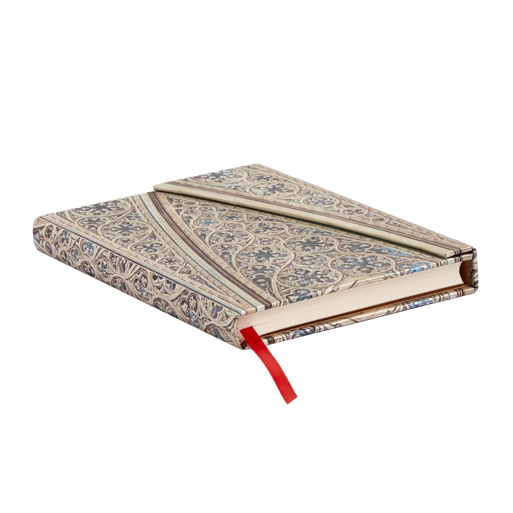 Paperblanks Notebook Hardcover Milan Cathedral Dome Midi B6 Ruled PB9677-1