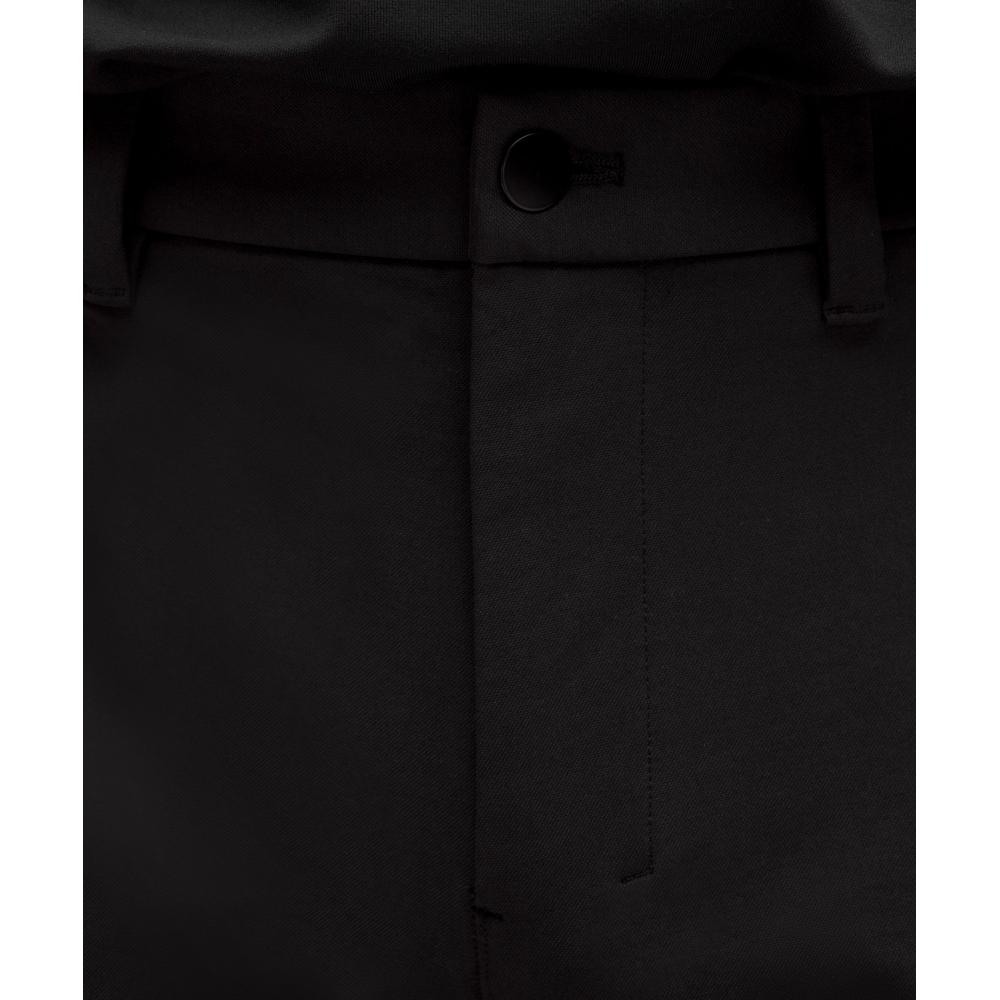 Lululemon Abc Slim Fit Trouser 30l  Stretch Cotton Versatwill Black