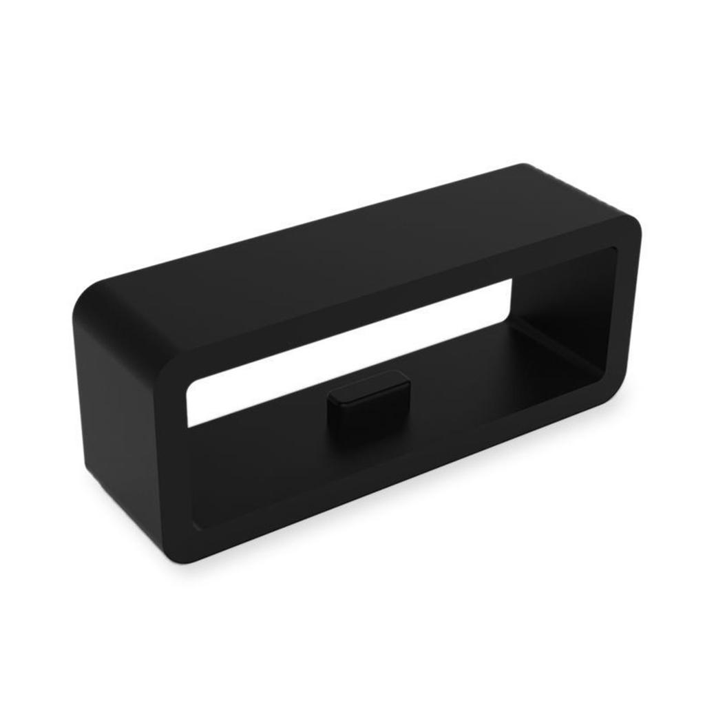 Silicone Connector Loop Wristband Fastener Ring Watch Strap for Suunto24mm 10pcs