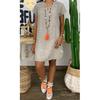Cotton and Linen Dress