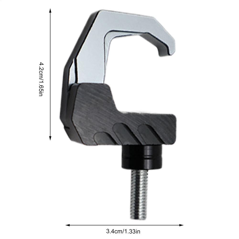 Claw Shaped Modified Motorcycle Helmet Hook Durable Eagle Claw Hanger Motorbike Helmet Bags Gadget Glove Carry Holder