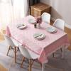 Decorative Tea Table Cover Fringe Edge Rectangular Tablecloth Retro Cloth Deskcloth  Home Textile