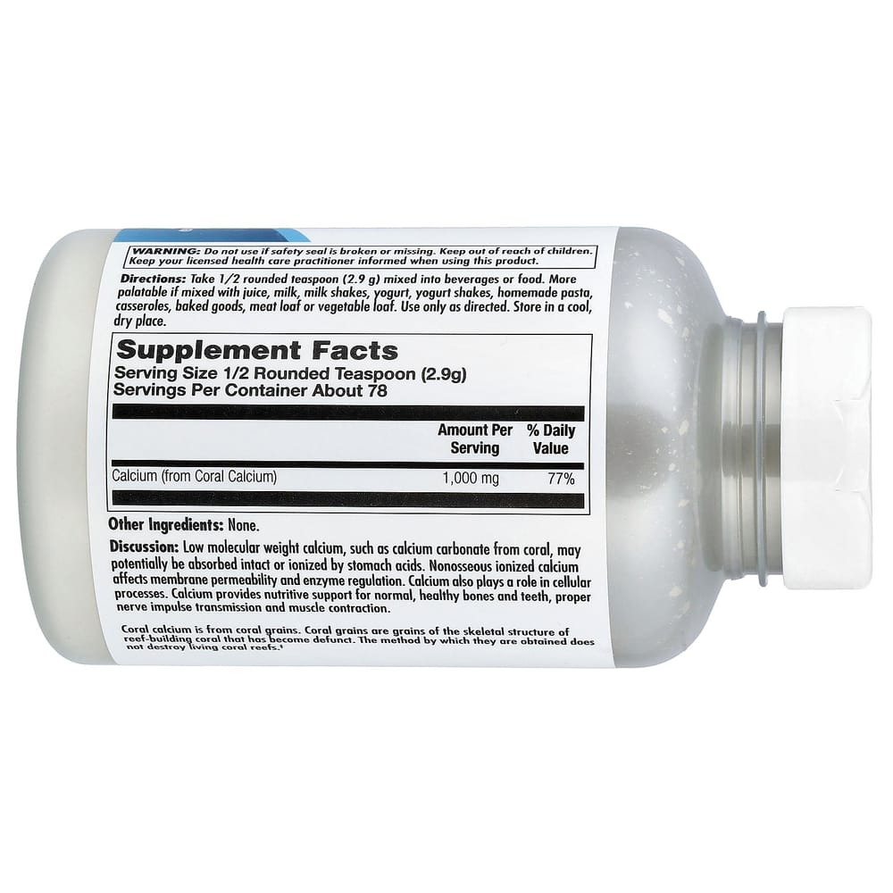 KAL Coral Calcium Powder 225g (8oz)