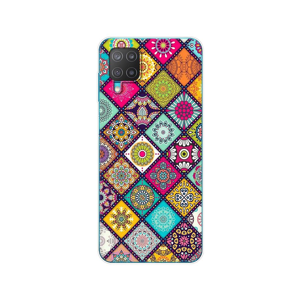 For Samsung M12 Case Phone Back Cover For Samsung Galaxy M12 GalaxyM12 M 12 M127 Soft Case Tpu Silicon Bumper Funda 6.5inch