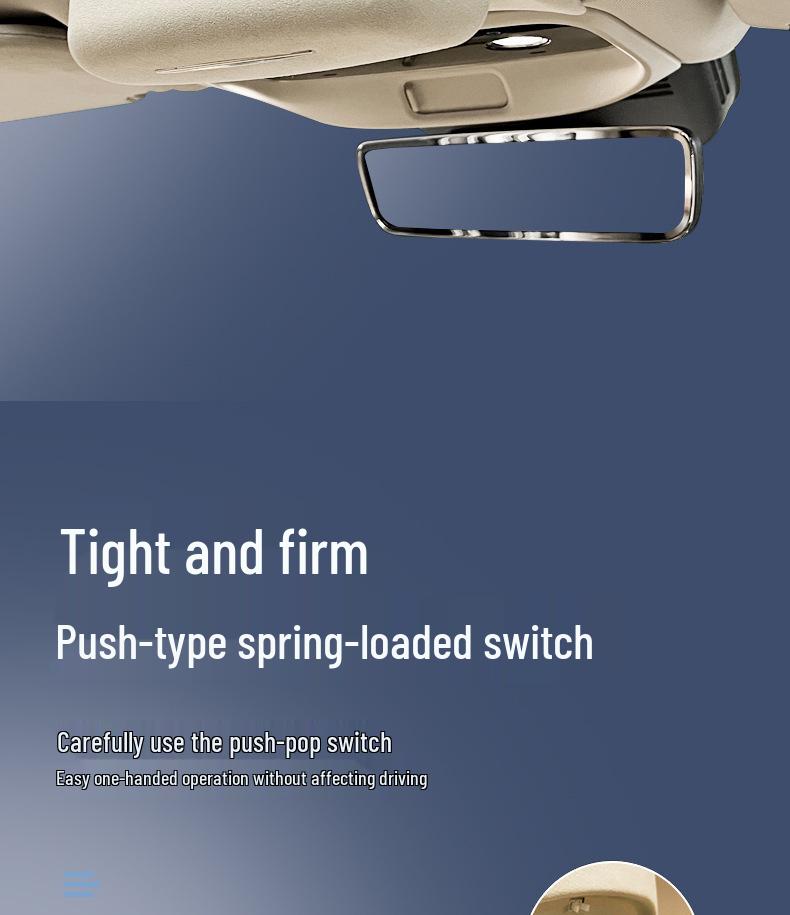 AITO M5/M7 Auto Brillenhalter: Multifunktionale Sonnenbrillenetui mit Clip