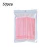 New 50/100pcs Eyelash Brushes Eyelash Extensions Spoolie Brush Eyebrow Comb Microbrush for Eyelashes HZS25