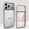 Funda Transparente Dura con Borde Suave de Silicona Avanzada para iPhone 17 17 Pro 17 Pro Max Funda Protectora Antigolpes Funda Regalo