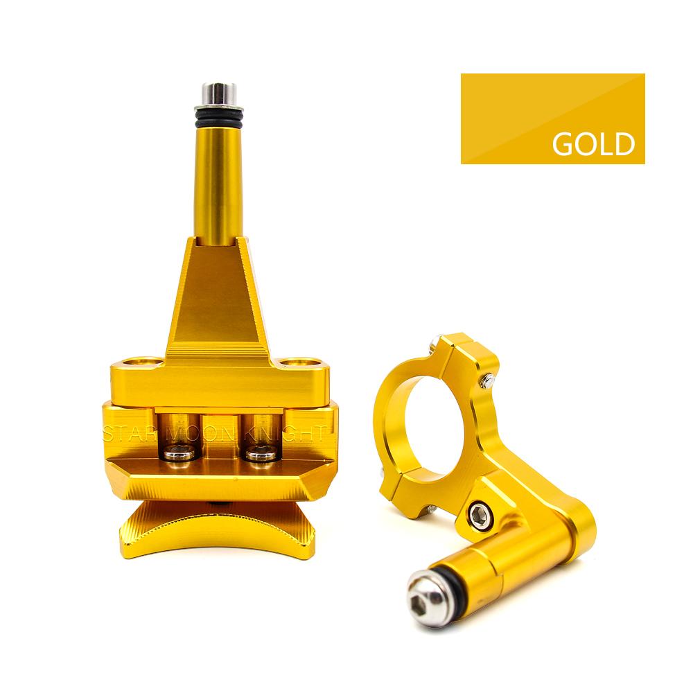 Příslušenství pro motocykly Stabilizace řízení Držák držáku tlumiče CNC hliník pro Kawasaki Ninja 400 Ninja400 EX400 2018-2022