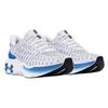Under Armour Scarpe da Basket Lockdown 7 Uomo Bianco Blu 3027189-103