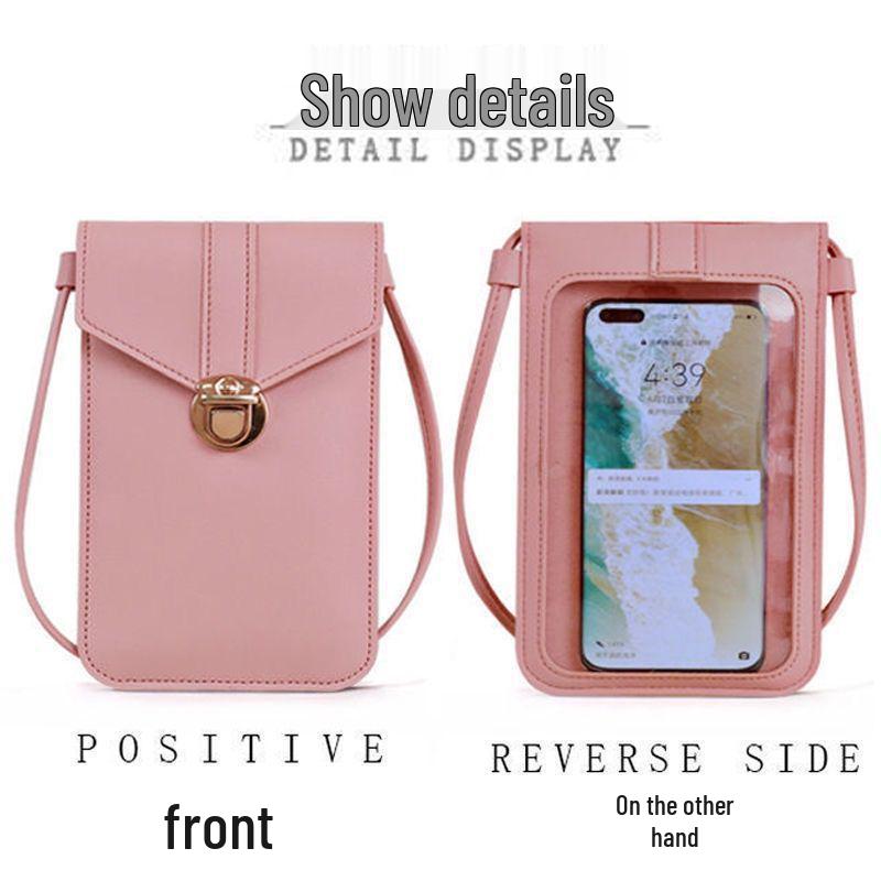 Damen 7-Zoll Touchscreen Crossbody Handytasche mit Münzbörse, 2022 Edition