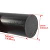 Tijă de Nylon PA6 de Înaltă Densitate 15/20/25/30x500mm, Rezistentă la Uzură pentru Auto/Angrenaje/Rulmenți/Curățător