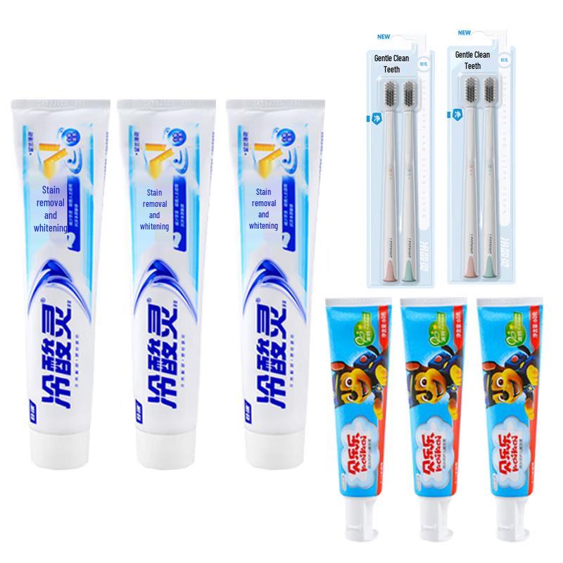 Cold Sensitive Spirit Family Oral Care Bundle