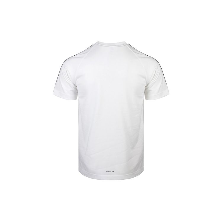 Adidas Breathable Short Sleeve T-Shirt Men Tops White GJ8902