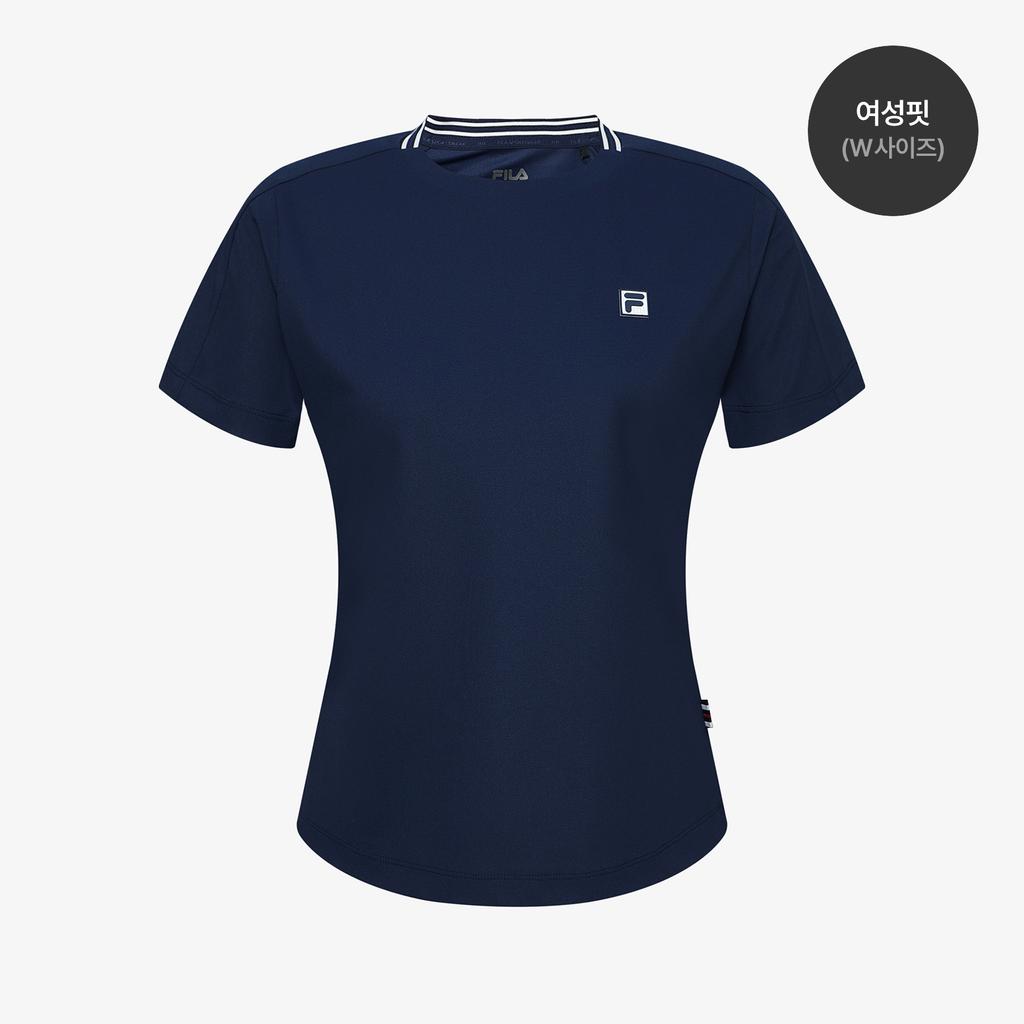 Hwilla Tennis Drywave Ray-Pique Short Sleeve Tee (Fs262Rs11U003462)