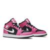 Air Jordan 1 Mid GS Pinksicle Retro Sneakers 555112-002