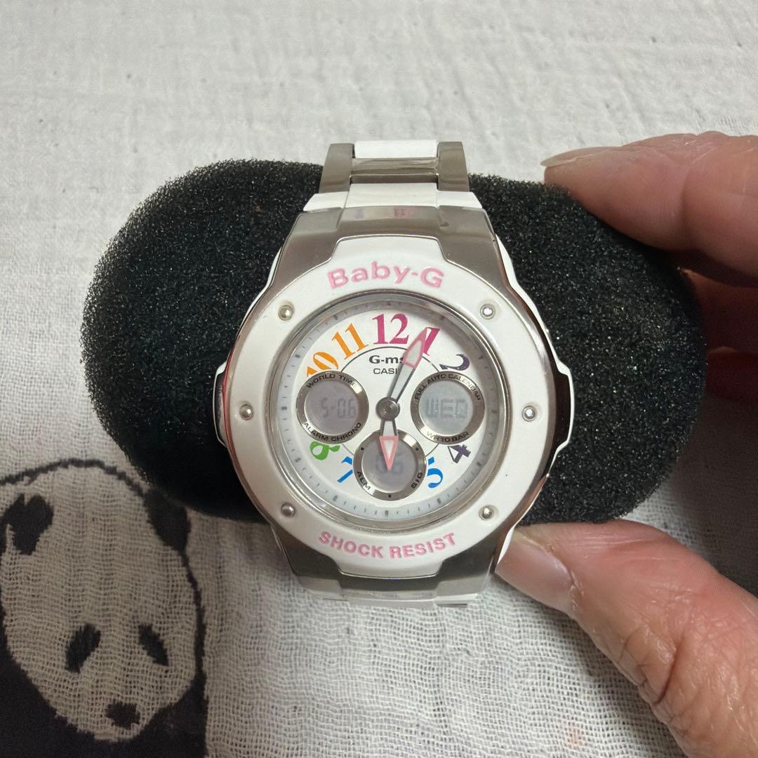 Baby-G G-ms Shock Resist White