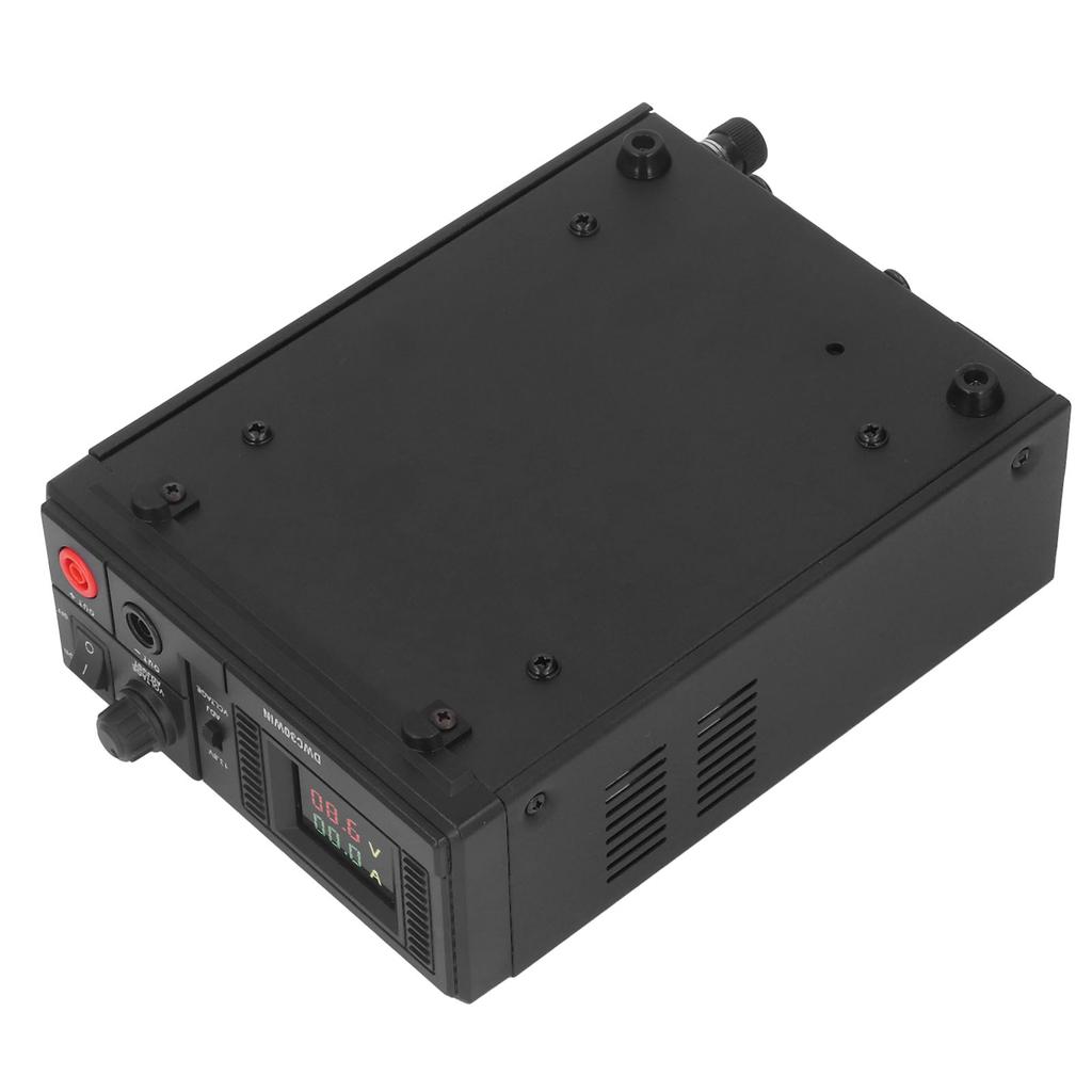 AC til DC-omformer strømforsyning 30A 13,8V utgang justerbar 7,5V?15,8 V fargedigitalskjerm for