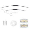 Windshield Repair Set-Right-Left-SET for Land Rover Freelander