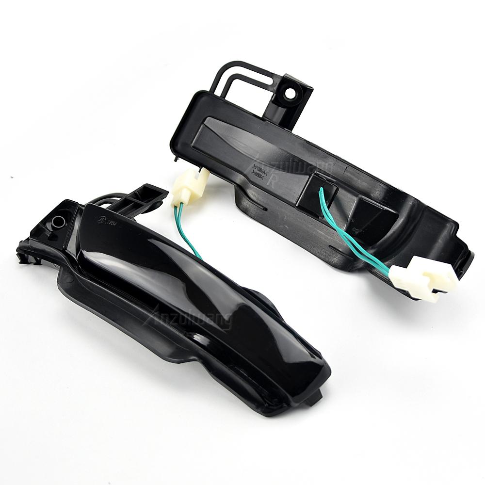 Pair Led Side Wing Mirrors Dynamic Turn Signal Light Indicator Blinker Repeater Lamp For JEEP GRAND CHEROKEE WK2 2010 -2020