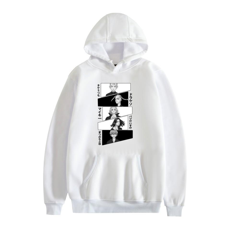 Sweater Anime Fashion Casual Hooded Sweater