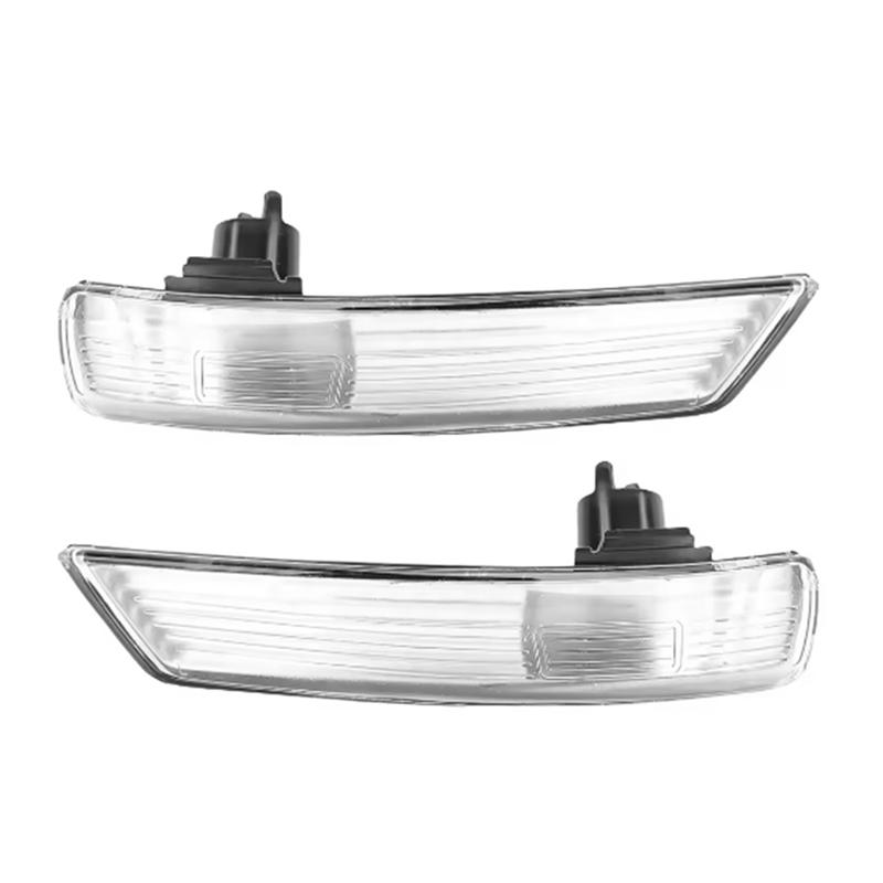 Car Rearview Mirror Lamp Cover Reverse Mirror Light Shell 8M51-13B383-AA 8M51-13B384-AA For Ford Focus 2008- 2015 как