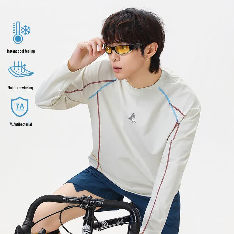 MEDE Men s Outdoor Cycling Long Sleeve T-Shirt 2XL