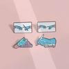 Adorable Cartoon Duck Brooch Stylish Alloy Pin For Fashionable In Accessories
