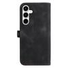 YIKATU YK-002 For Samsung Galaxy A35 5G Wallet Case PU Leather Flip Stand Phone Cover with Outer Card Slot