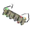 Camouflage Beer Storage Waist Bag 6 Pockets Beer Belt Holder Waist Pack  Outdoor Accessories